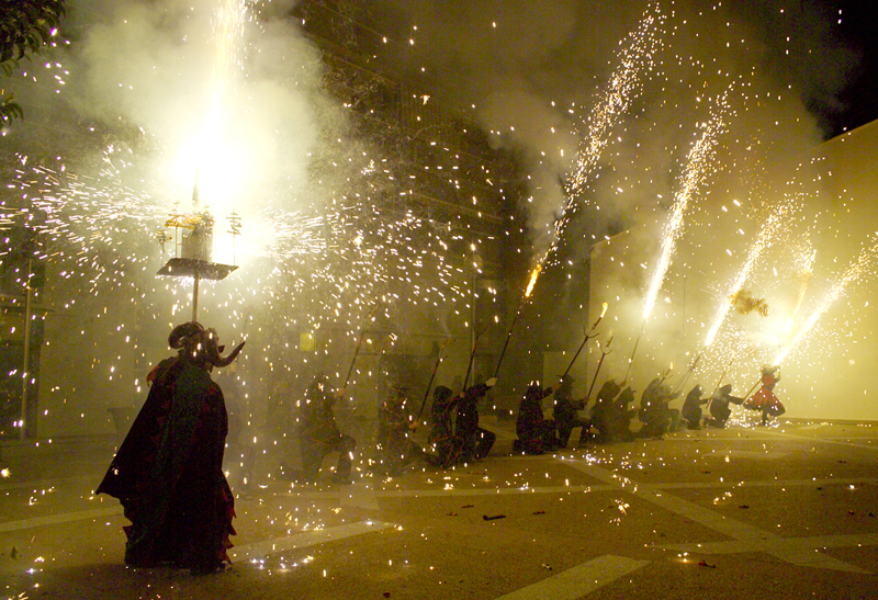 25-11-2006 - Correfoc a les Rambles