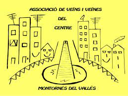 Logo Associació de Veïns i Veïnes del Centre de Montornès