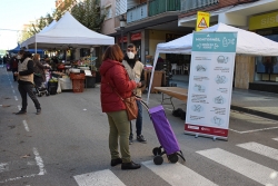 Punt informatiu amb motiu de la Setmana Europea de la Prevenció de Residus (novembre de 2021)