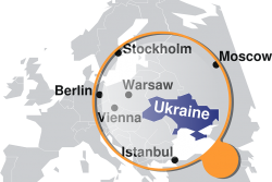 Mapa de situació d'Ucraïna (Pixabay Licence)