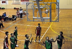 27-11-2010 - Bàsquet al Pavelló Municipal d'Esports