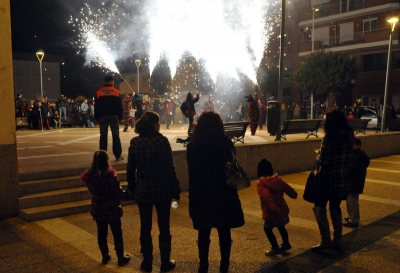 27-11-2010 - Correfoc a les Rambles
