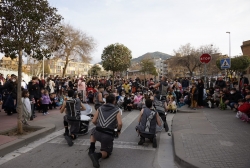 25/02/2022 - Rua infantil amb Brincadeira.