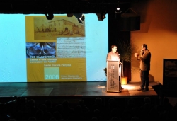 30-11-2010 - Acte cultural sobre la història de Montornès - Presentació del llibre "Els Masferrer. Estudi d'una nissaga benestant del Vallès".