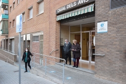 Exterior del Casal de la Gent Gran Nord.