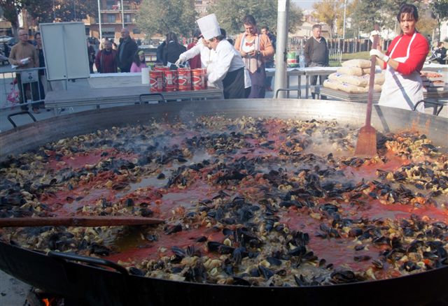 29-11-2007 - Paella popular Sadurnina