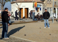 1-12-2007 - Campionat de petanca Sant Sadurní