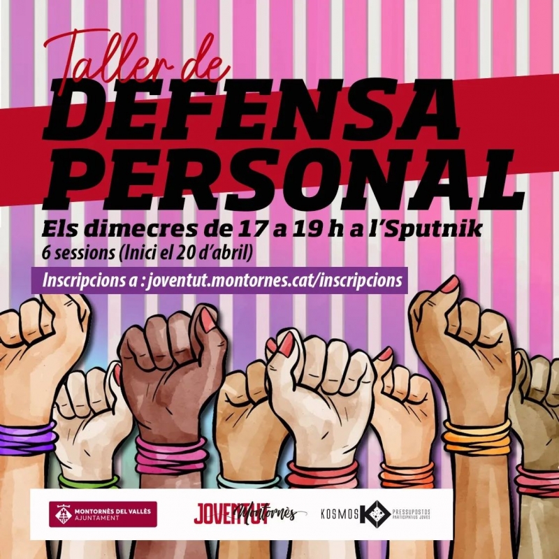 Cartell de l'activitat