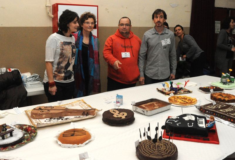 22-11-2011 - Sta. Cecília - Concurs de pastissos musicals