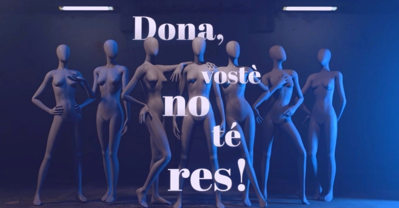 Imatge del documental "Dona, vostè no té res!".