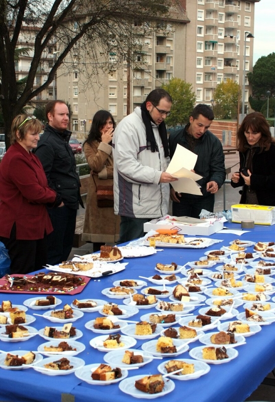 22-11-2008 - Concurs de pastissos musicals (Activitats de Santa Cecília)