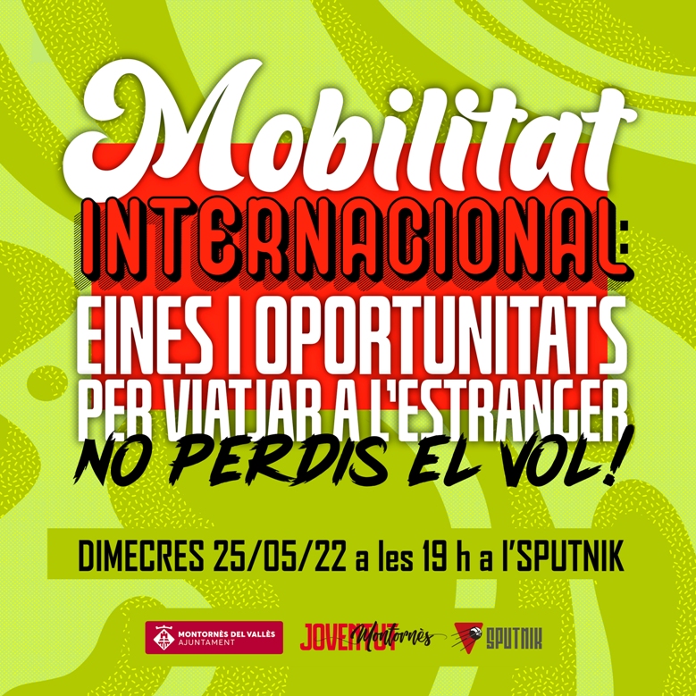 Cartell de l'activitat