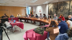 Un moment del ple ordinari del mes de maig
