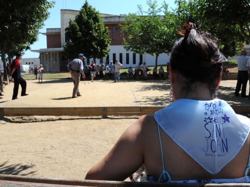 Trobada de petanca i bitlles per Sant Joan 2012 (autor: J.A Jiménez)