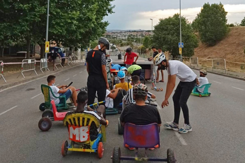 Baixada de carretons de Sant Joan 2021