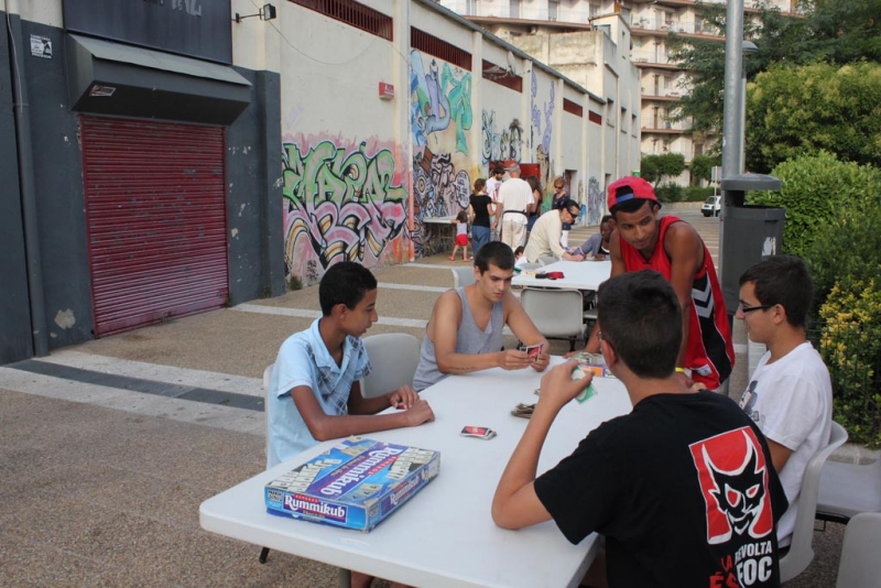 Jocs de taula al carrer (Juliol 2013)