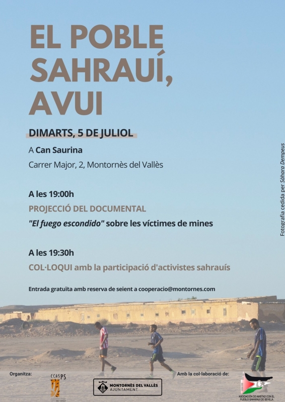 Cartell de l'activitat