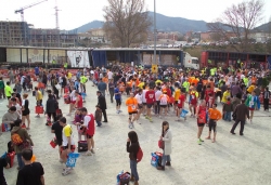 Els atletes es recuperen i reben els obsequis dels patrocinadors