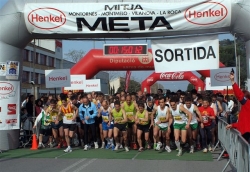 Sortida de la III edició dels 5 km Montornès