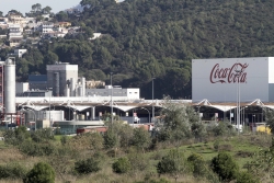 Factoria de Coca-Cola als termes municipals de Montornès i Martorelles (Foto: Griselda Escrigas. El9NouCat)