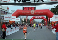 Final de cursa per als participants als 5 km