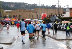 La pluja es fa present abans de la cursa