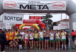 Sortida de la IV edició dels 5 km Montornès