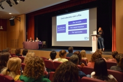 La professora de sociologia de l'educació a la UAB i investigadora del grup de recerca GEPS, Aina Tarabini.