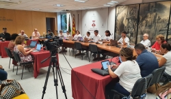 Un moment del Ple ordinari del 8 de setembre de 2022