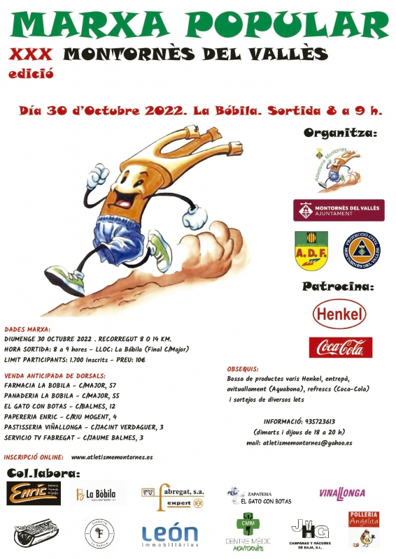 Cartell de l'activitat.