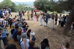 Brindis final a la celebració del 10è aniversari de Mons Observans.