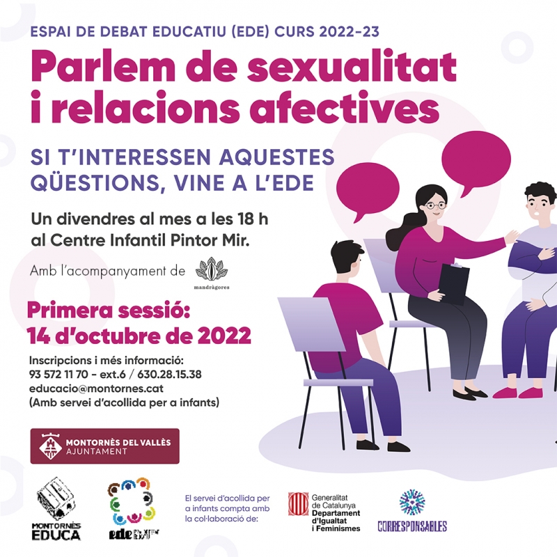 Cartell de l'activitat.