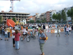 II Diada de l'esport al carrer