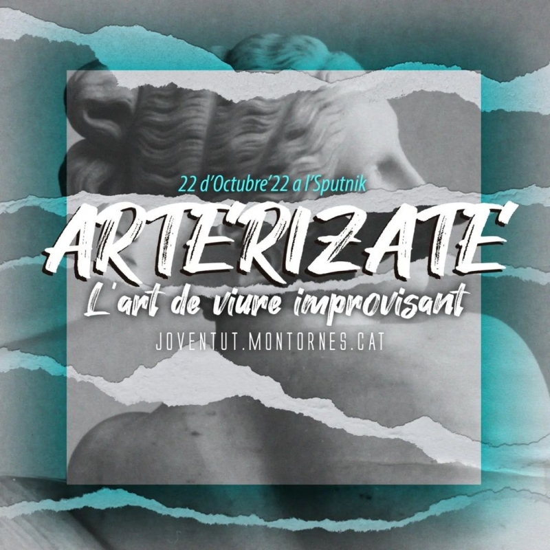 Cartell de l'activitat.