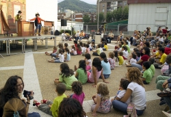 Teatre infantil al carrer