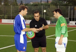 Partit CF Montornès - Veterans Espanyol