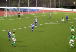 Partit CF Montornès - Veterans Espanyol