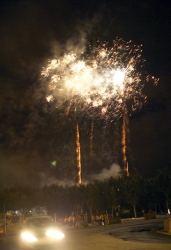 Focs d'inici de la Festa