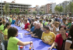 Vermut a la plaça de Pau Picasso