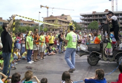 Espectacle vermut a la plaça de Pau Picasso