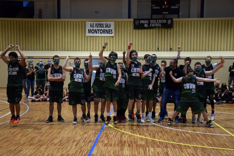 Presentació dels equips del CB Vila de Montornès (2021).