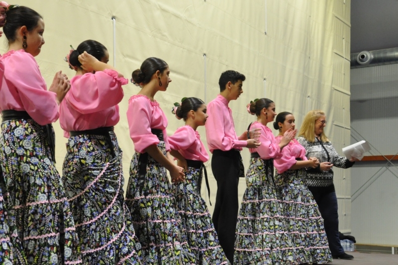 Quadres de ball al Festival d'Hivern de la Hermandad Nuestra Señora del Carmen (2017)