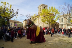 27/11/2022 - El Bou de Montornès a la Cercavila de Sant Sadurní