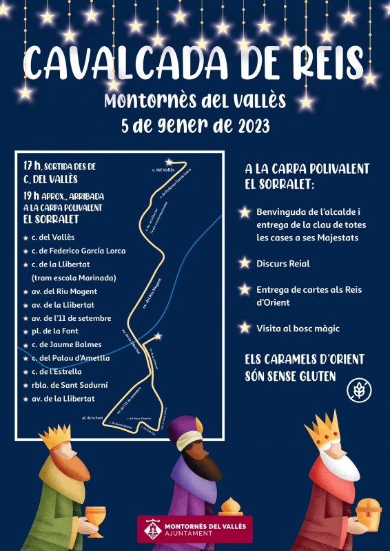 Cartell de l'activitat.