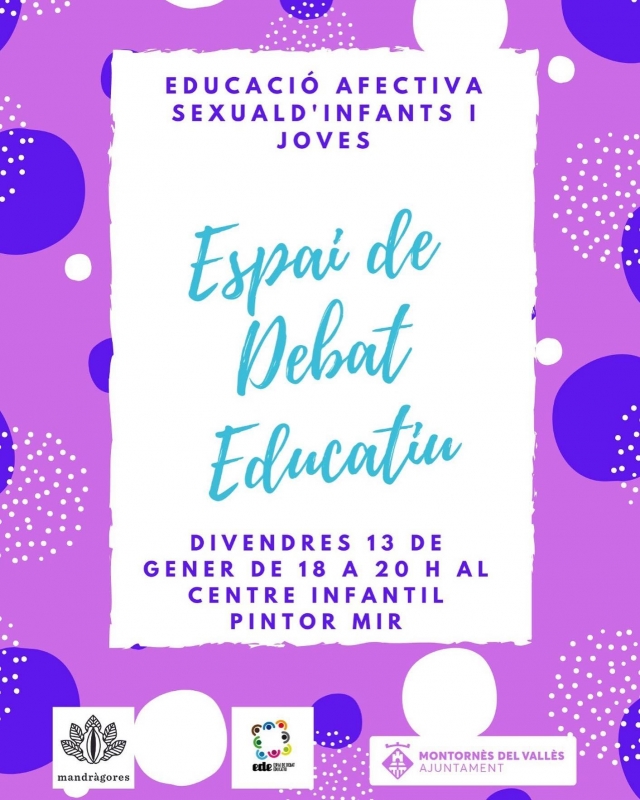 Cartell de l'activitat.