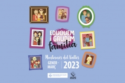 Programa "Eduquem i gaudim en família" del 1r trimestre de 2023