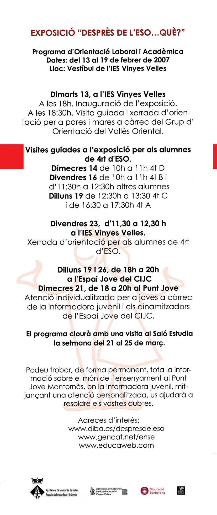 Després de l'ESO... què?