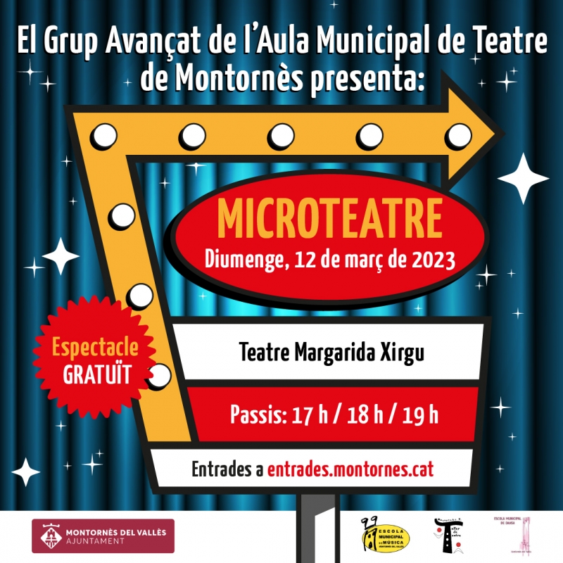 Cartell de l'activitat.