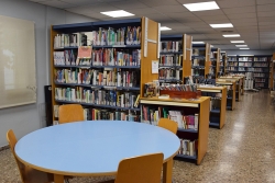 Instal·lacions de la Biblioteca de Montornès.