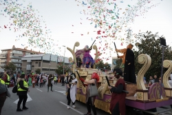 18/02/2023 - Un moment de la rua de Carnaval.